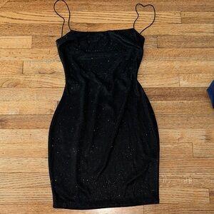 Glitter party dress
